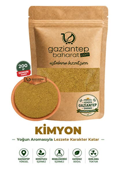 Gaziantep Baharat Kimyon Öğütülmüş 200 gr