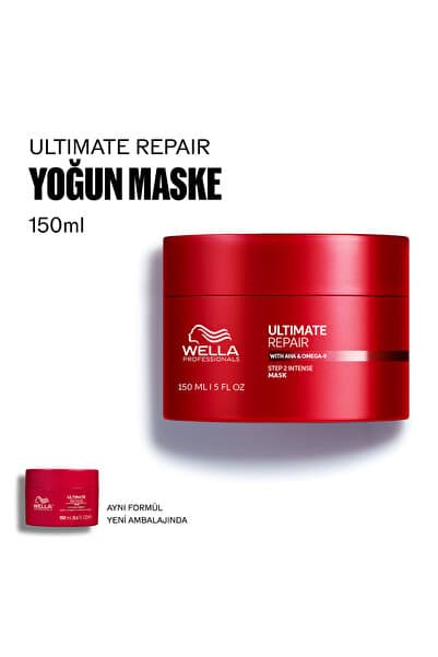 Wella Professionals Ultimate Repair Tüm Saç Tipleri İçin Yoğun Onarıcı Saç Bakım Maskesi 150 ML