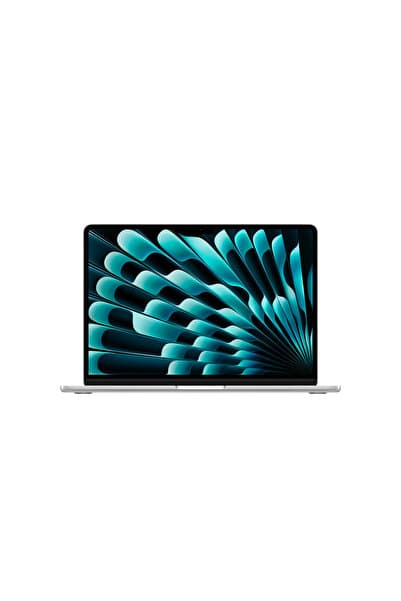Apple 13" MacBook Air: 10 çekirdekli CPU ve 10 çekirdekli GPU'lu Apple M5 çip, 16 GB RAM, 1 TB SSD - Gümüş