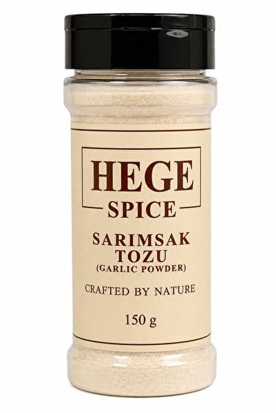 Hege Spice Sarımsak Tozu 150 gr