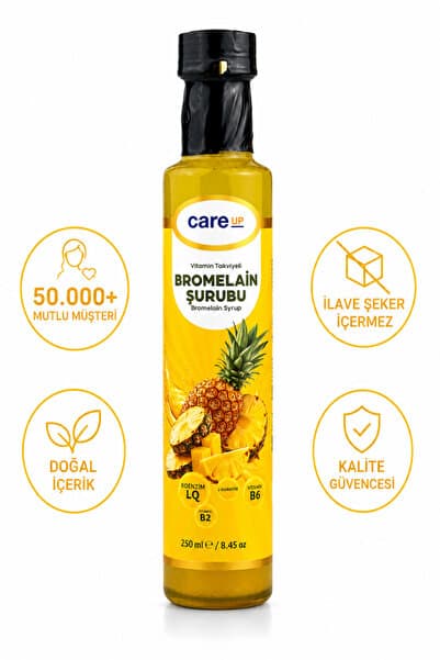 Care Up Bromelain Şurubu 250 ml