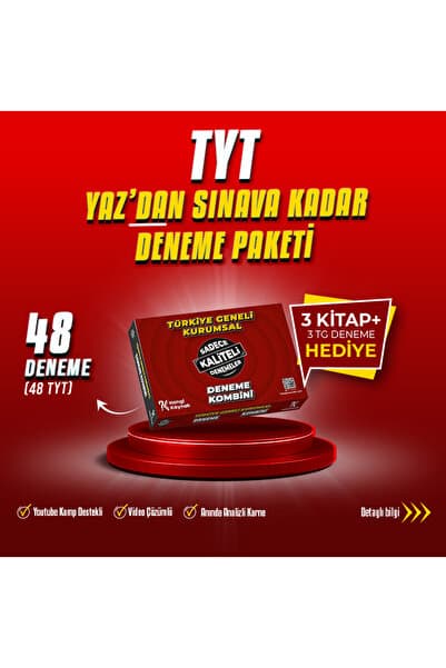 Hangi Kaynak 2027 TYT Yaz'dan Sınava Kadar Deneme Kulübü