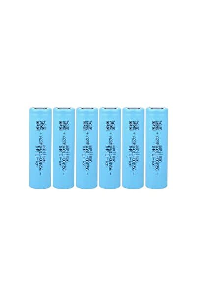 Genel Markalar Aspilsan INR18650A28 - 3.7V 2800 mAh Li-ion Şarjlı Pil - 25A 6'Lı Paket