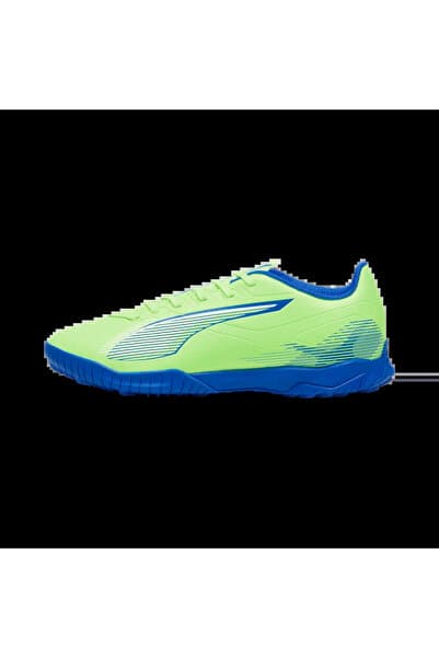 Puma ULTRA 5 PLAY TT Yeşil Erkek Halı Saha Ayakkabısı
