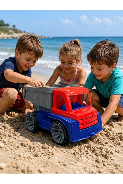 ÖZ-KA OYUNCAK Damperli Kamyon Power Truck Oyuncak