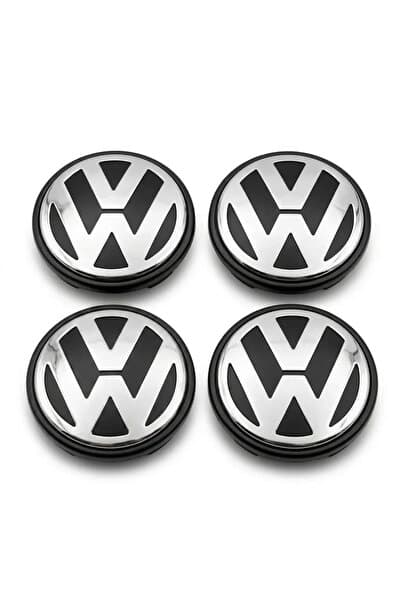 Camel Vw Passat Golf Jetta Bora Beetle Jant Göbeği 65 mm 4'lü Set OEM Kalite