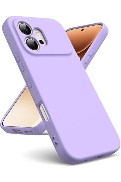 m.tk moveteck Honor 600 Uyumlu Kılıf Lansman Kamera Korumalı içi Kadife Yumuşak Renkli Silikon Mat Hisli