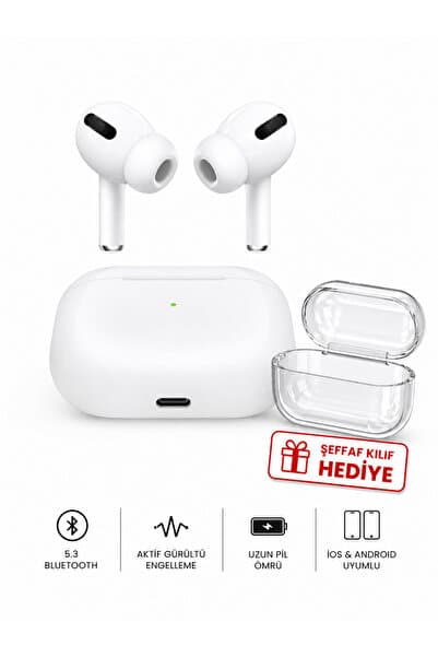 SEYUTECH Air Pro Anc Gürültü Engelleyici Bluetooth Kulaklık Ios Ve Android Uyumlu Kablosuz Kulaklık
