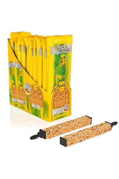 Gold Wings Muhabbet Kuşu Meyveli Kraker 3'lü