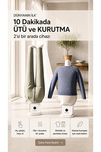 Zenos Otomatik Ütü & Kurutucu | ZSX-1