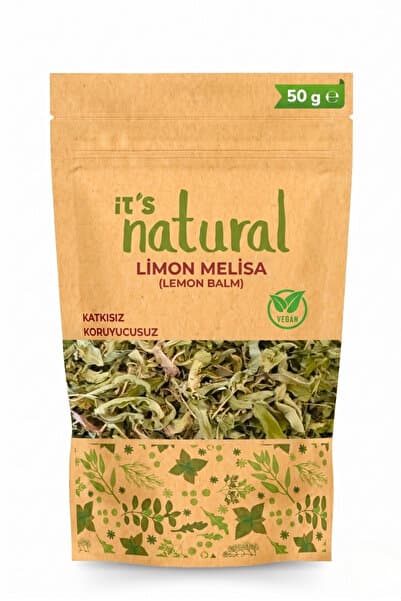 it's Natural Limon Melisa 50 G Katkısız