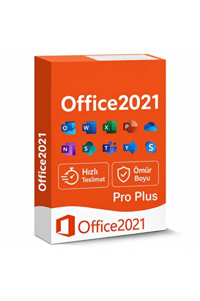 PintiGames Office2021 Pro Plus Lisans Key Etkinleştirme Anahtarı Dijital ve Ömür Boyu Word,Excel,Powerpoint