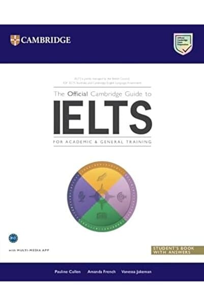 ODTÜ Yayıncılık The Official Cambridge Guide to IELTS Student's Book with Answers with DVD-ROM