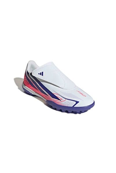 adidas Çocuk Beyaz F50 Hyperfast Club Vel Tf J Halı Saha Ayakkabısı