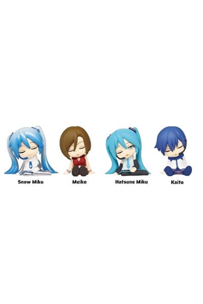 Genel Markalar Twinchees Hatsune Miku Figürleri Uyuyan Minikler Seri 2