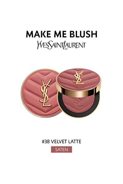 Yves Saint Laurent Make Me Blush Pudra Allık 38 Velvet Latte 3614274897104