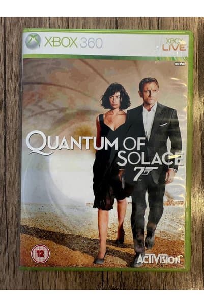 EA xbox 360 007 james bond quantum of solace orjinal oyun