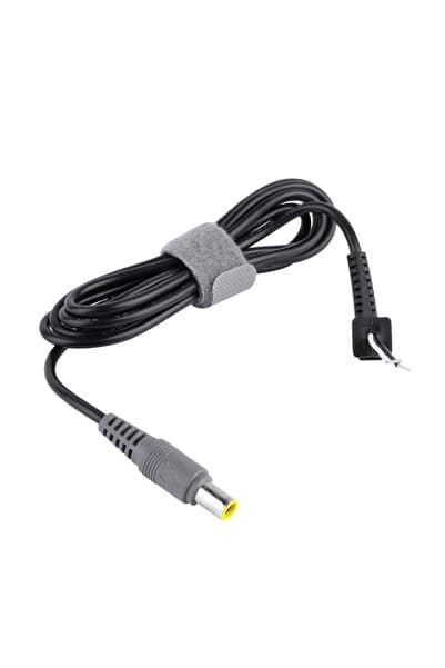 LENOVO GRİ BORU İĞNE UÇ 1.5 METRE 7.9 MM X 5.5 MM DC KABLO