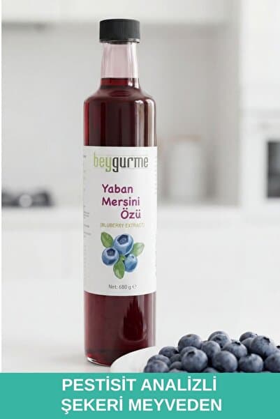 BEYGURME Yaban Mersini Özü 680 gr