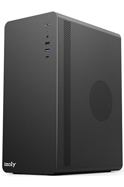 IZOLY U200 USB 3.0 300W mATX Bilgisayar Kasası Siyah