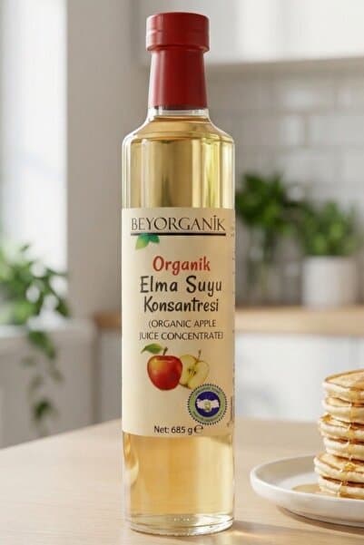 Organik Elma Suyu Konsantresi 685gr (PESTİSİT ANALİZLİ)