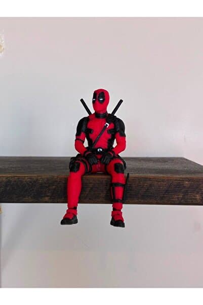 Edoka Tasarım Deadpool Figür - Raf Süsü