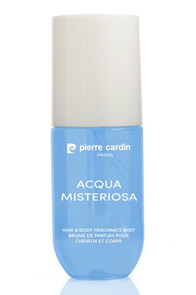 Pierre Cardin Saç ve Vücut Parfüm Spreyi - 110 ml - Acqua Misteriosa (Hair & Body Perfume Mist)