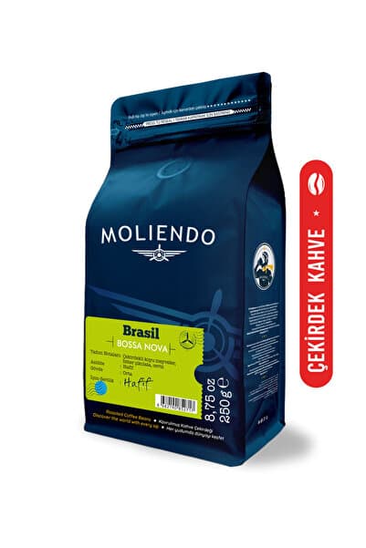 Moliendo Brasil Bossa Nova Yöresel Kahve (Çekirdek Kahve) 250 g