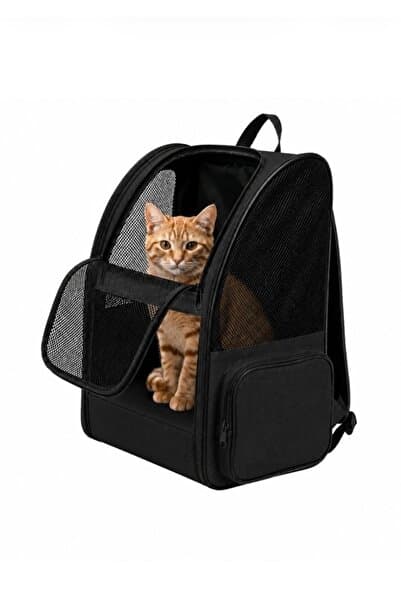 petpugo Premium Sert Gövdeli Kedi Köpek Taşıma Çantası Bükülmez Dayanıklı Nefes Alabilir Yırtılmaz