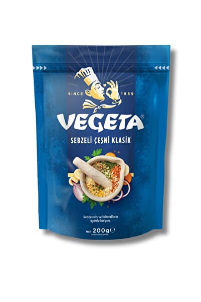 Vegeta Klasik Sebzeli Lezzet Arttırıcı Çeşni 200 g