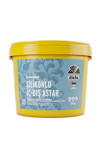 Düfa Diamond Silikonlu Iç Cephe Ve Dış Cephe Astar Beyaz 10 Kg