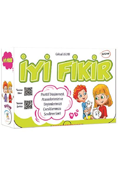 5 Renk Yayınları İyi Fikir Öykü Dizisi (4. Sınıf)