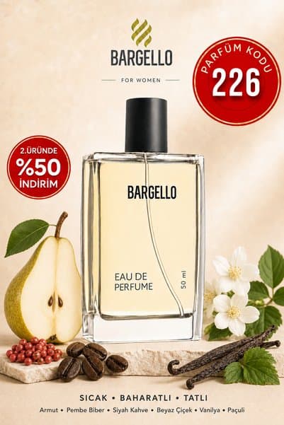 Bargello 226 Kadın 50 ml Parfüm Edp Orıental