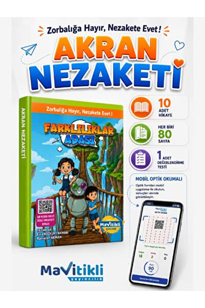 MAVİTİKLİ YAYINCILIK FARKLILIKLAR ADASI - ZORBALIĞA HAYIR