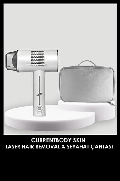 CurrentBody Skin Lazer Epilasyon Aleti, Tüy Alma, Vücut, Yüz, Koltuk altı, Bikini, Çanta