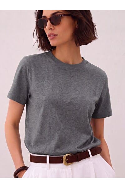 BABOKAH İnterlok %100 Pamuklu T-Shirt