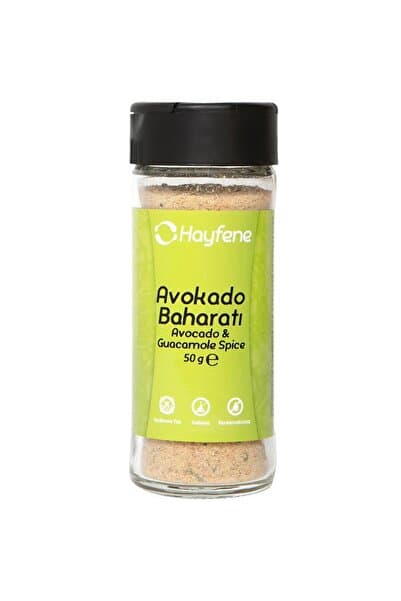 Hayfene Avokado & Guacamole Baharatı 50 g
