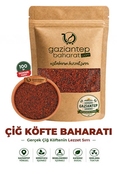 Gaziantep Baharat Çiğ Köfte Baharat Harcı 100 gr
