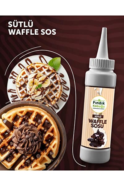 Fındık Kabuğu Sütlü Waffle Sos 330 gr