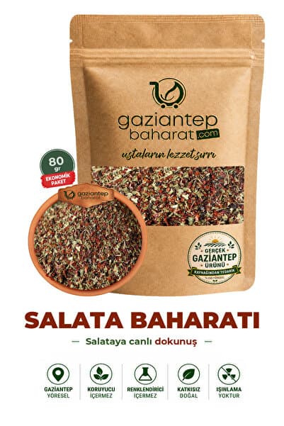 Gaziantep Baharat Salata Baharatı 80 gr