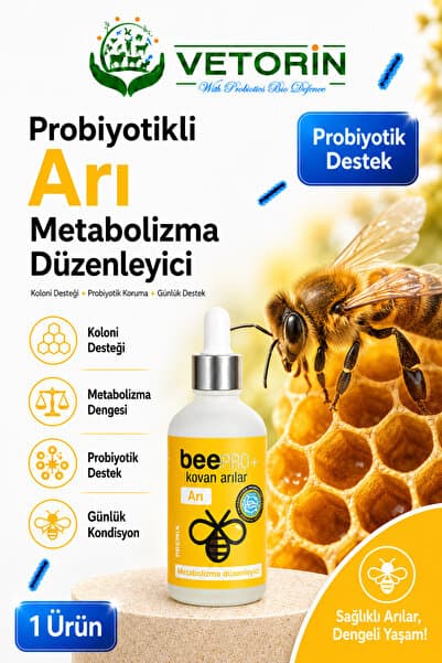 VETORİN Vetorin Bee Pro Arılar Için Probiyotikli Metabolizma Düzenleyici 100ml
