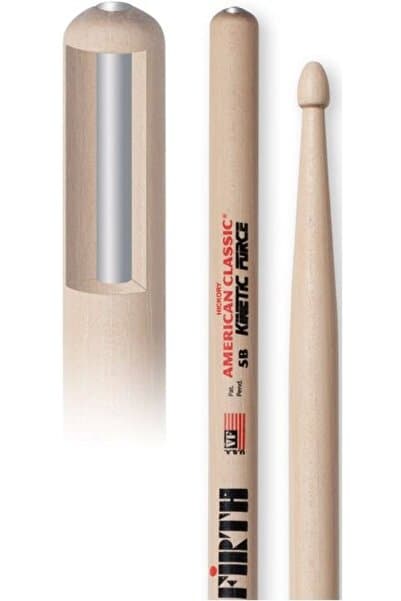VIC FIRTH 5BKF - American Classic® 5B Kinetic Force Baget