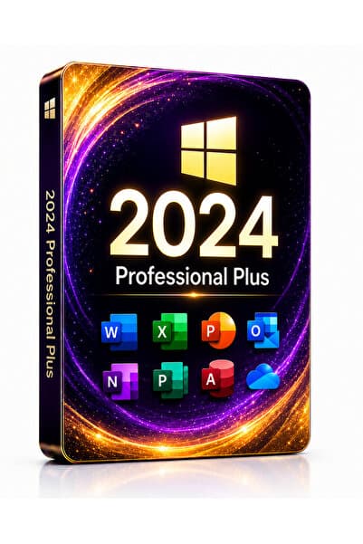 Genel Markalar Office2024 Professional Plus Dijital Lisans Anahtarı Kalıcı Key Ömür boyu Kullanım