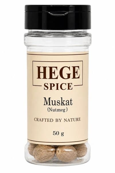 Hege Spice Muskat Tane 50 gr