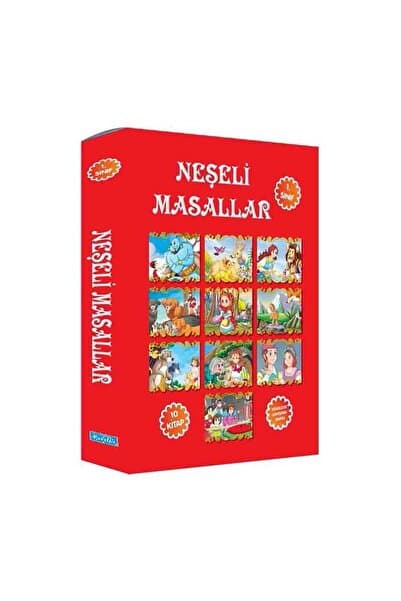 Parıltı Yayıncılık Neşeli Masallar 1. Sınıf 10 Kitap Takım
