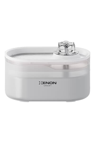 Xenon Smart Akıllı Kedi Su Pınarı , 2.8L Ultra Sessiz, Wifi, Akıllı, Otomatik, Su Çeşmesi (Şeffaf - X8650)
