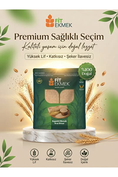 fit Kepekli Lavaş Ekmeği 300g