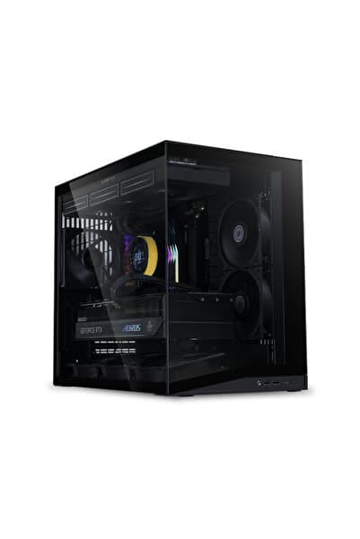 Lian Li O11 Dynamic Flow Mini V2 Siyah 750W 80+ Gold ATX Gaming (Oyuncu) Kasa (G99.OE816FXSR75G.EU)