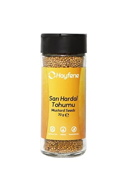 Hayfene Hardal Tohumu (Sarı) 70 g