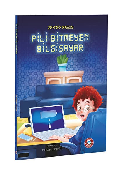 Çocuk Akademi Pili Bitmeyen Bilgisayar Hikaye Kitabı